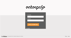 Desktop Screenshot of enterprise.onevision.com